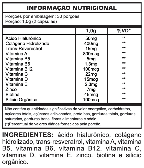 Informações Nutricionais Informações Nutricionais